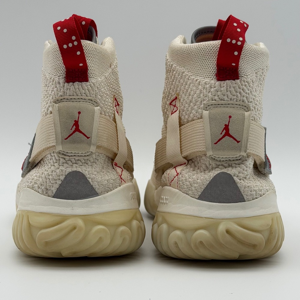 Jordan Apex-React Bio Beige BQ1311-206 Size 12 - Picture 9 of 15